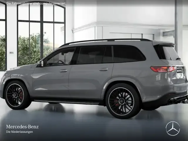 Mercedes-Benz GLS 63 AMG
