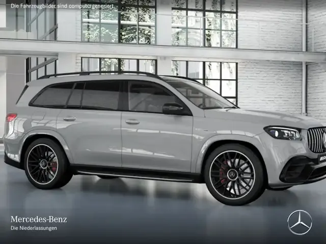Mercedes-Benz GLS 63 AMG