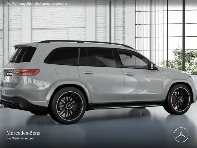 Mercedes-Benz GLS 63 AMG