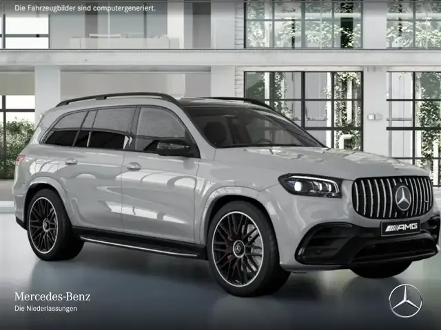Mercedes-Benz GLS 63 AMG