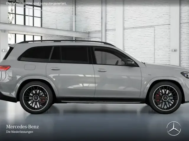 Mercedes-Benz GLS 63 AMG