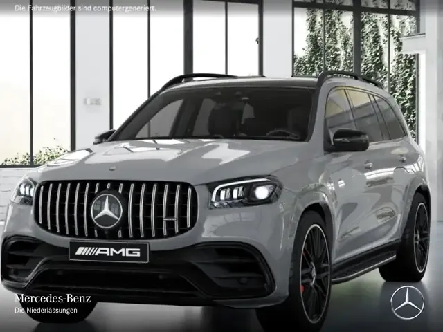 Mercedes-Benz GLS 63 AMG