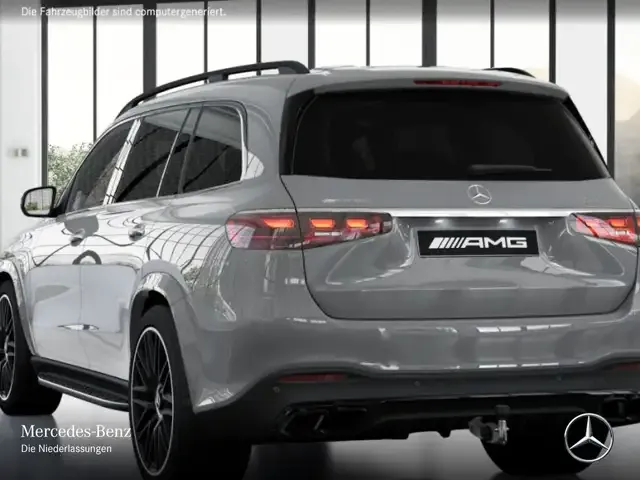 Mercedes-Benz GLS 63 AMG