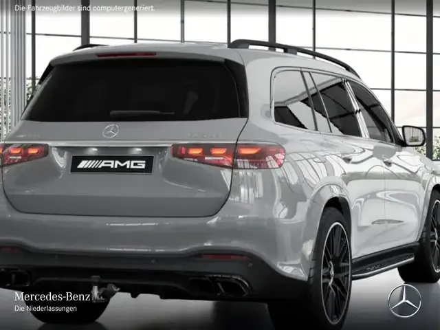 Mercedes-Benz GLS 63 AMG