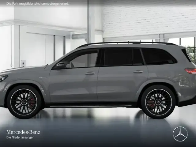 Mercedes-Benz GLS 63 AMG