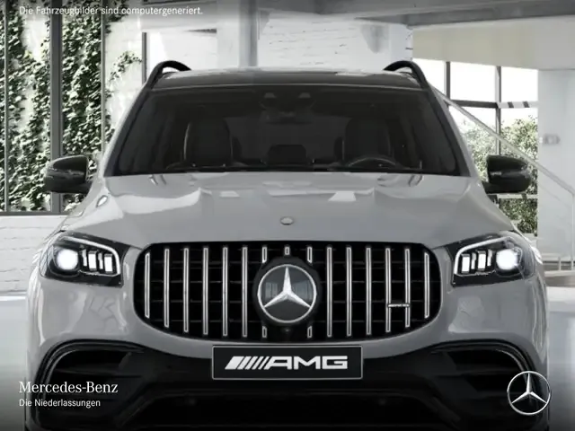 Mercedes-Benz GLS 63 AMG