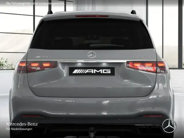 Mercedes-Benz GLS 63 AMG