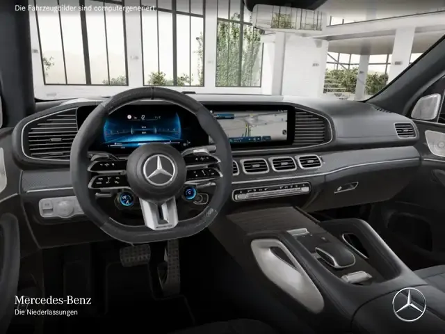 Mercedes-Benz GLS 63 AMG