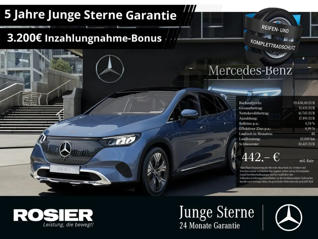 Mercedes-Benz EQE SUV
