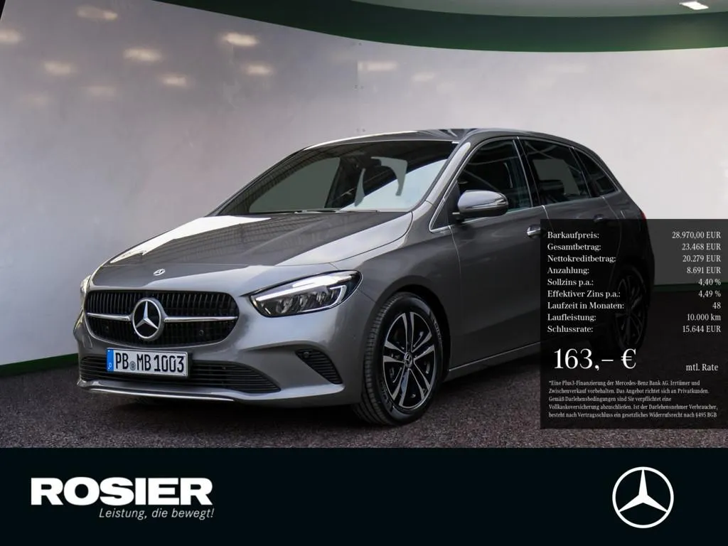 Mercedes-Benz B 180