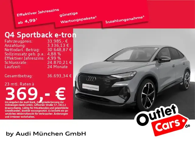 Audi Q4 e-tron