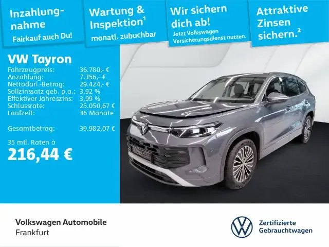 Volkswagen Tayron