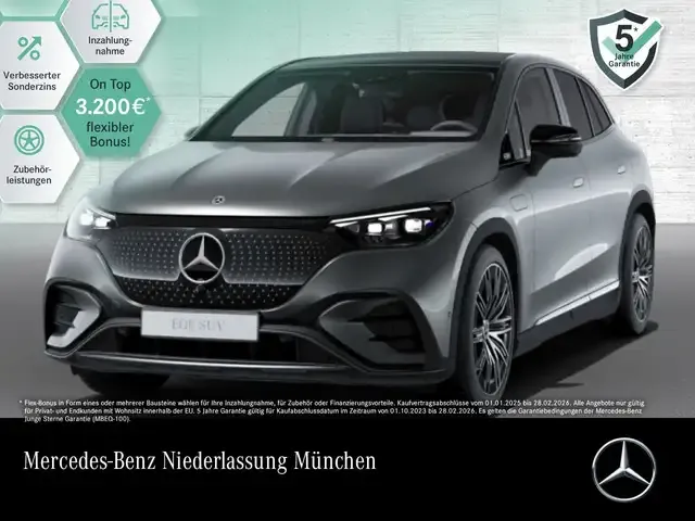 Mercedes-Benz EQE SUV