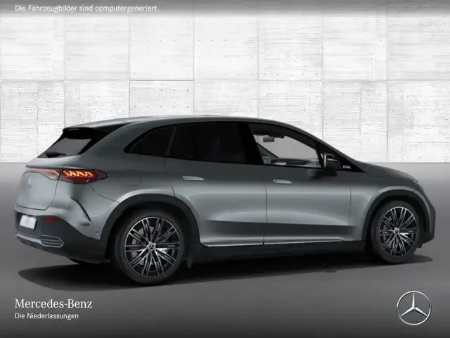 Mercedes-Benz EQE SUV