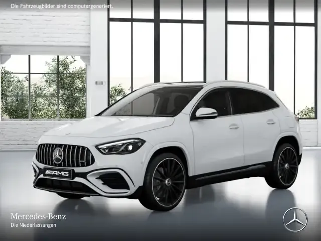 Mercedes-Benz GLA 35 AMG