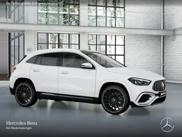 Mercedes-Benz GLA 35 AMG