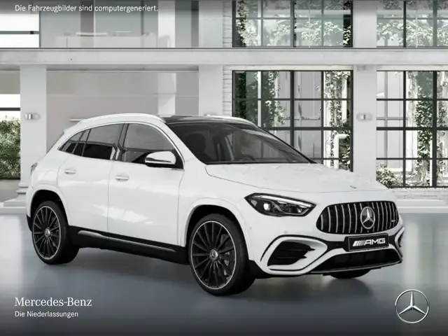 Mercedes-Benz GLA 35 AMG
