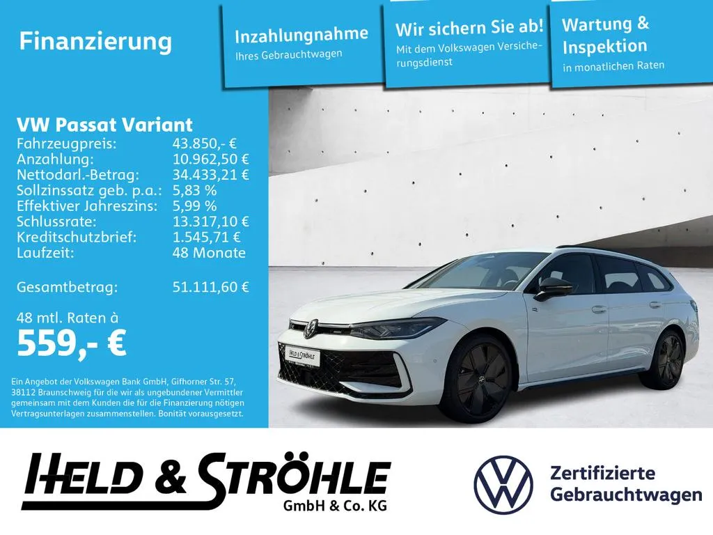 Volkswagen Passat Variant