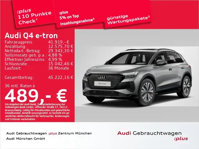 Audi Q4 e-tron