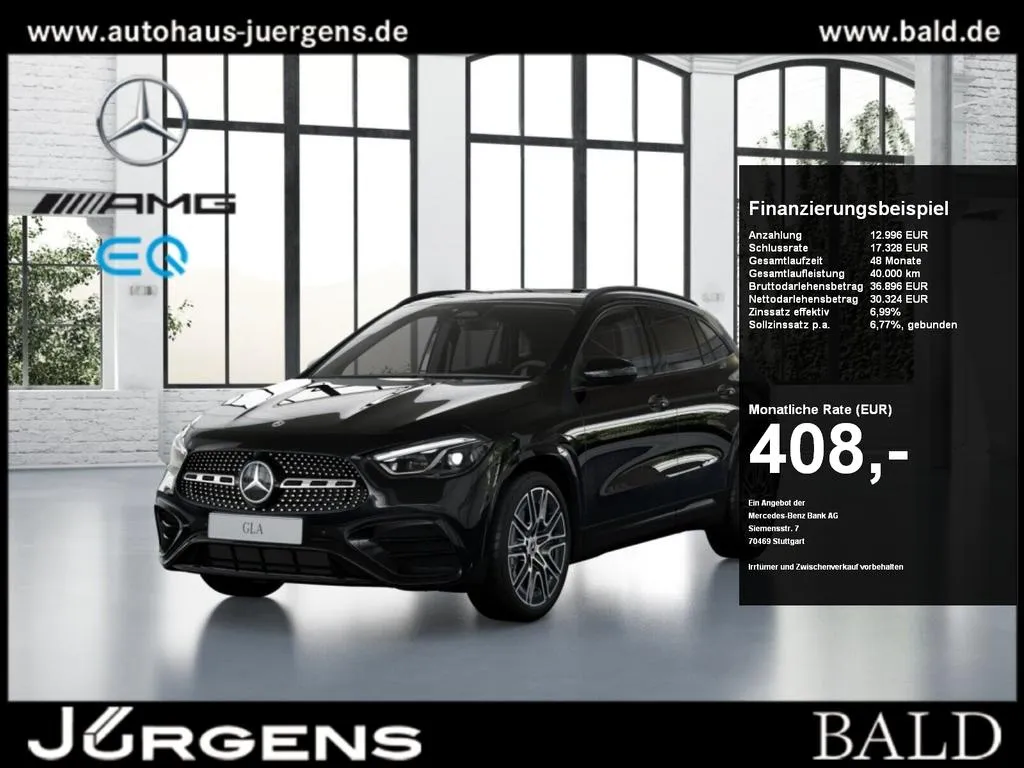 Mercedes-Benz GLA 220