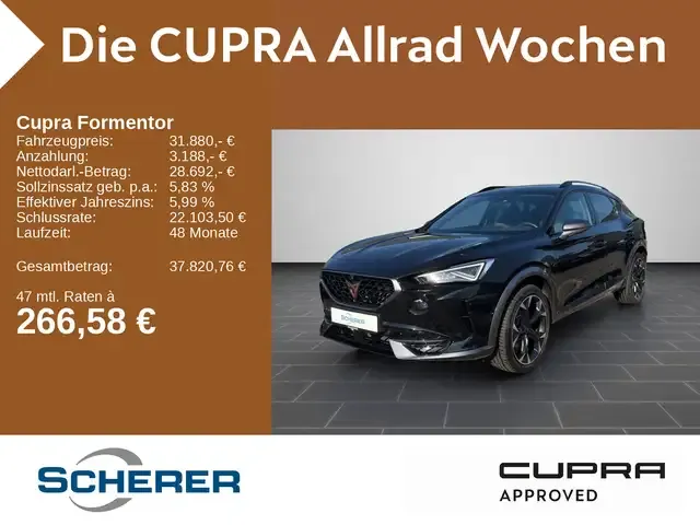 CUPRA Formentor