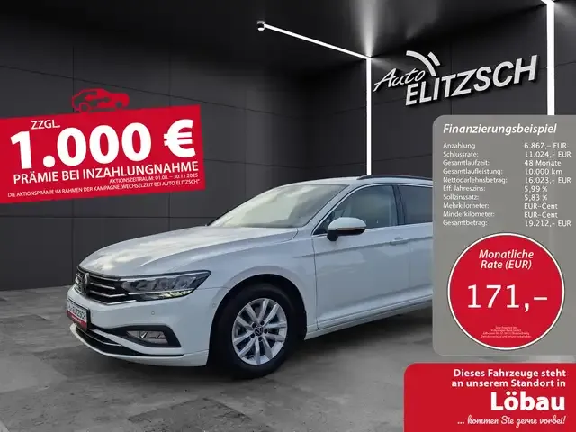 Volkswagen Passat Variant