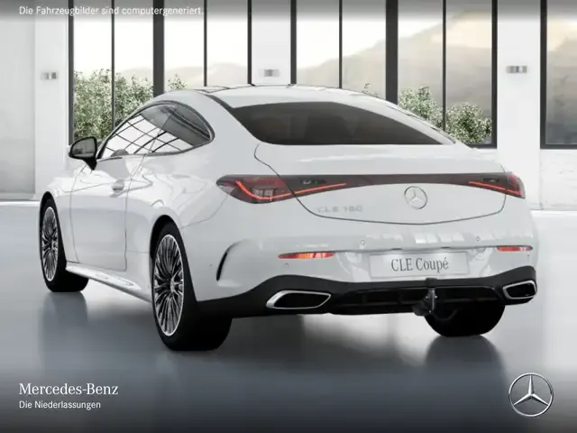 Mercedes-Benz CLE 180