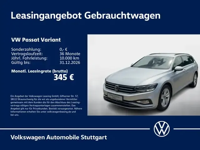Volkswagen Passat Variant