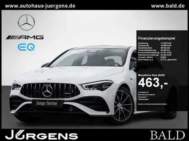 Mercedes-Benz CLA 35 AMG