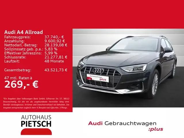 Audi A4 allroad
