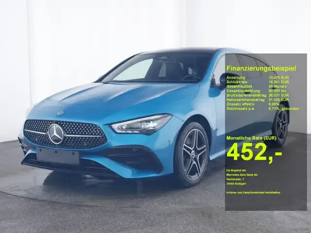 Mercedes-Benz CLA 250