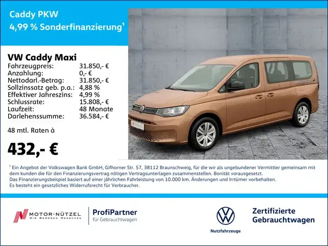 Volkswagen Caddy