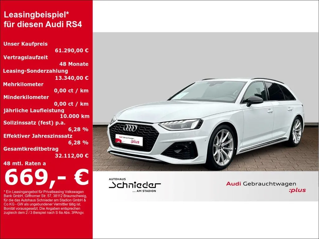 Audi RS4