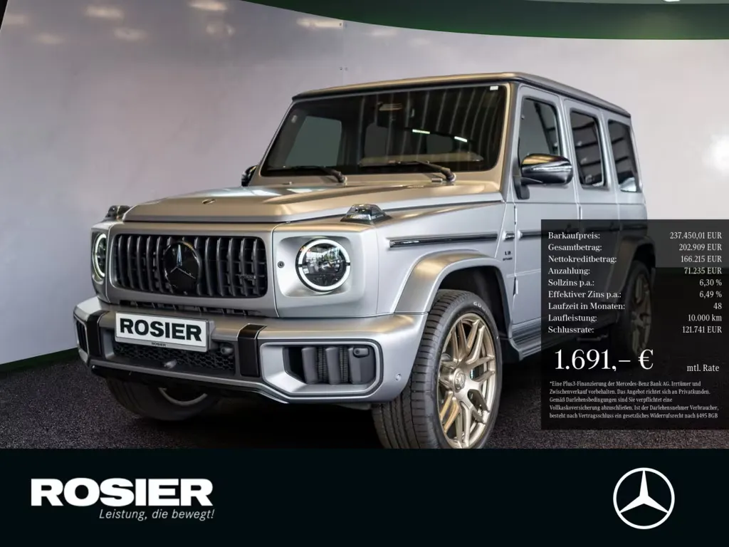 Mercedes-Benz G 63 AMG