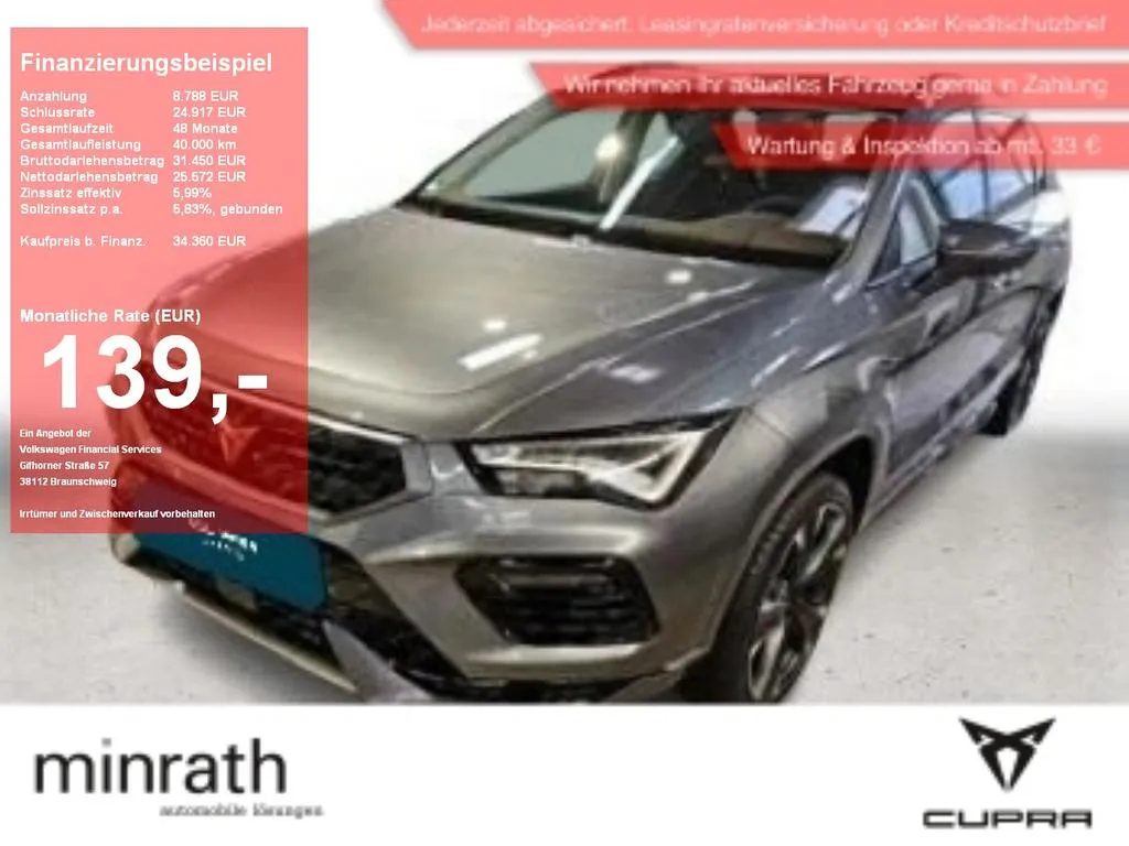 Cupra Ateca