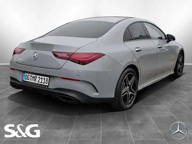 Mercedes-Benz CLA 180