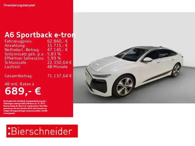 Audi A6 e-tron