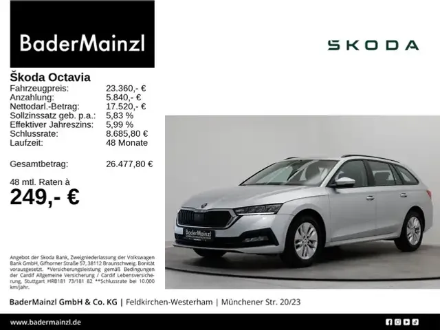 Skoda Octavia