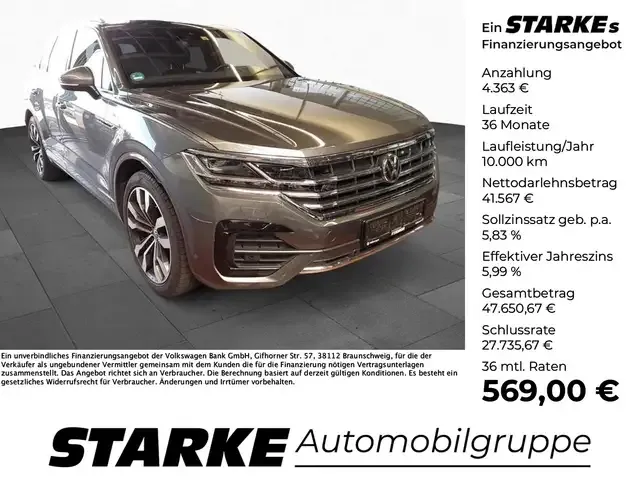 Volkswagen Touareg