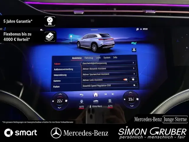 Mercedes-Benz EQS SUV