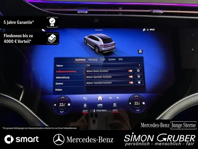 Mercedes-Benz EQS SUV