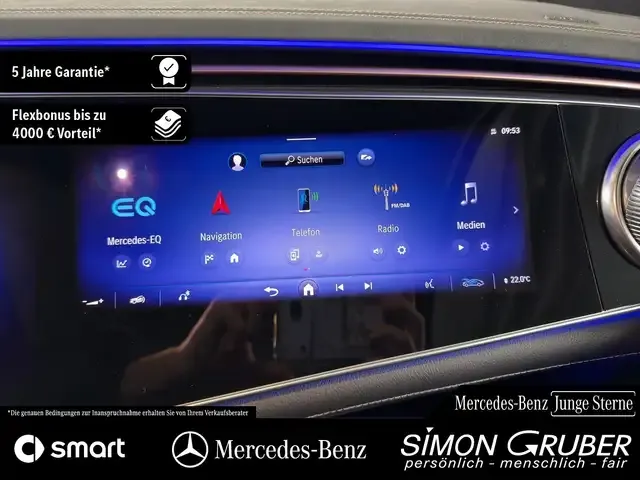 Mercedes-Benz EQS SUV