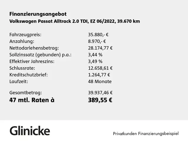 Volkswagen Passat Alltrack