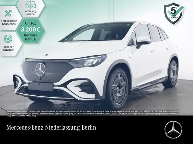 Mercedes-Benz EQE SUV