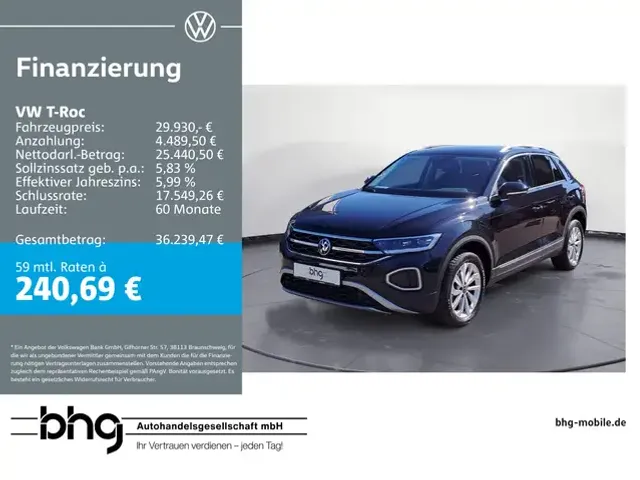 Volkswagen T-Roc