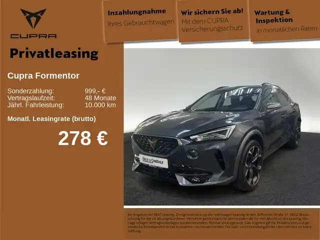 CUPRA Formentor