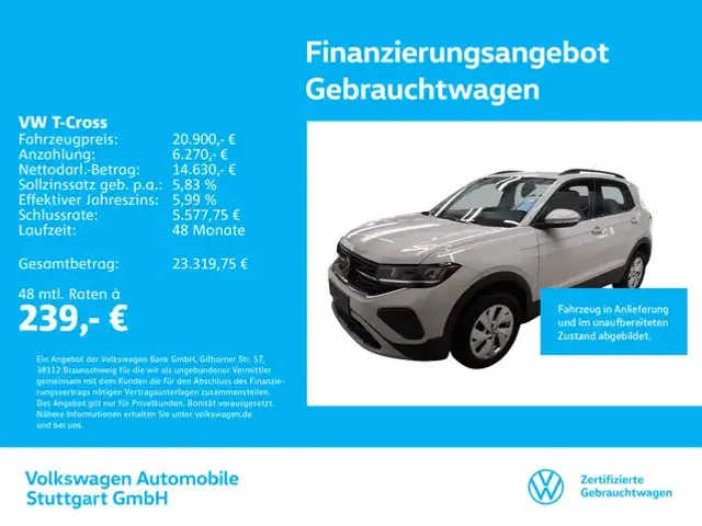 Volkswagen T-Cross