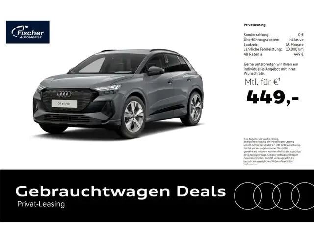 Audi Q4 e-tron