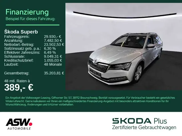 Skoda Superb