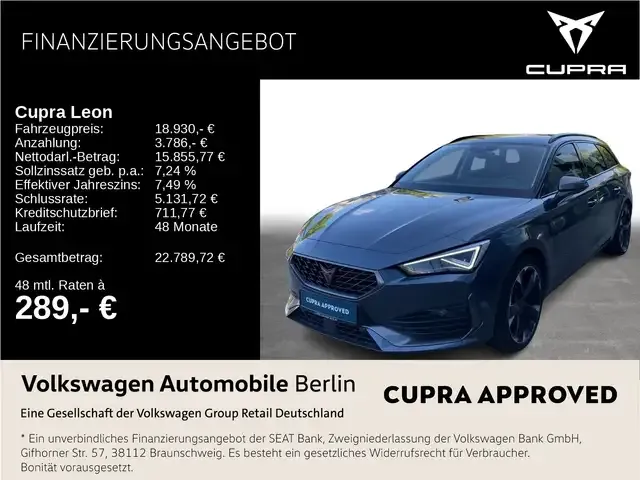 CUPRA Leon